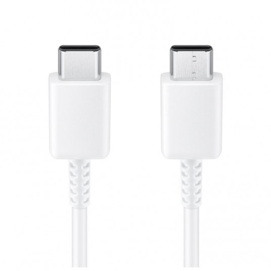 Samsung EP-DA705BWE universālais C tipa–C tipa datu un uzlādes kabelis 1 m (OEM)