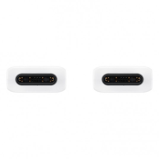 Samsung EP-DA705BWE universālais C tipa–C tipa datu un uzlādes kabelis 1 m (OEM)