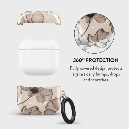 Vāciņš Burga AirPods 4 Barely Yours