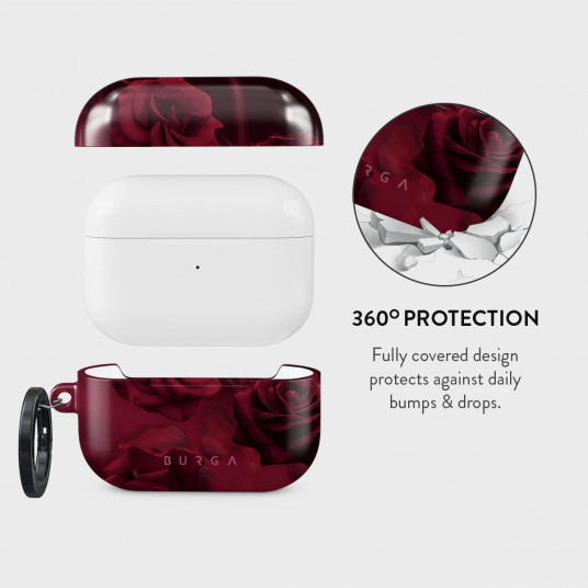 Vāciņš Burga AirPods Pro 2 Femme Fatale