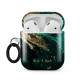Vāciņš Burga AirPods Emerald Pool