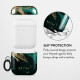 Vāciņš Burga AirPods Emerald Pool