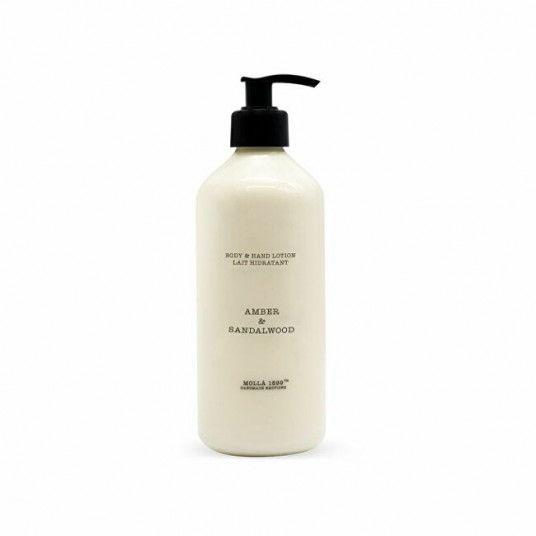 Cereria Molla roku un ķermeņa losjons Amber & Sandalwood 500 ml