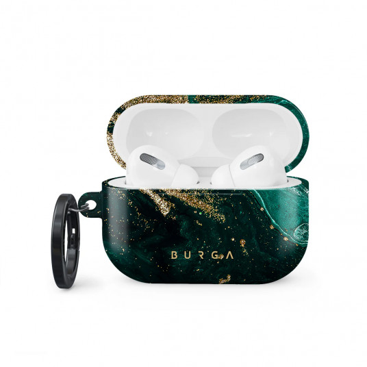 Vāciņš Burga AirPods Pro 2 Emerald Pool