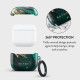 Vāciņš Burga AirPods 4 Emerald Pool