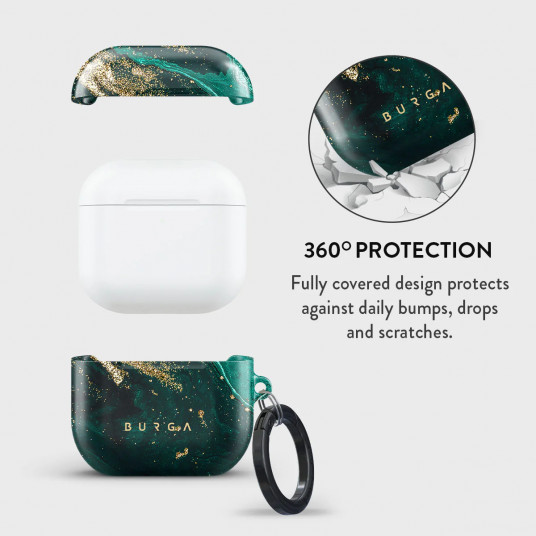 Vāciņš Burga AirPods 4 Emerald Pool