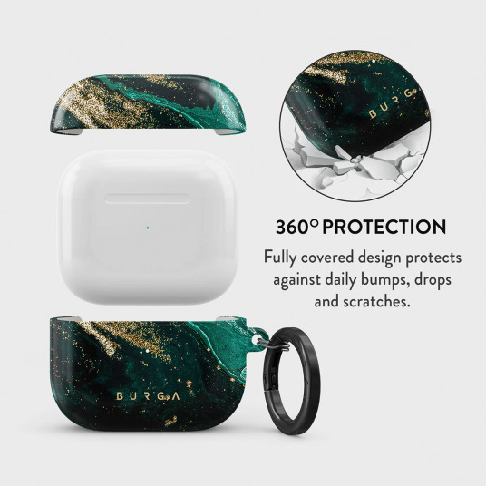 Vāciņš Burga AirPods 3 Emerald Pool