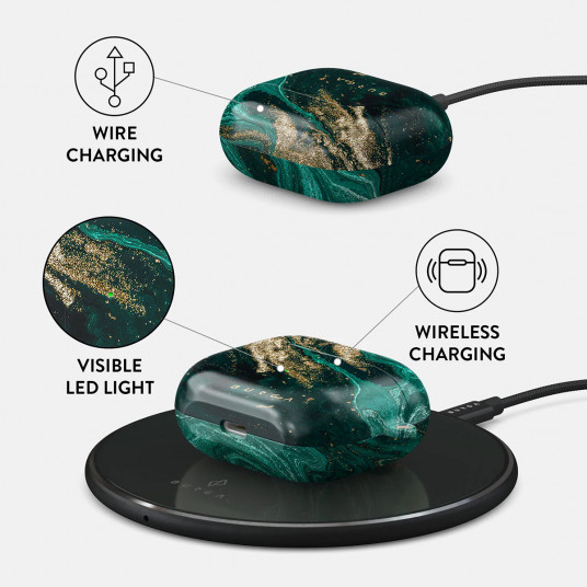 Vāciņš Burga AirPods 3 Emerald Pool