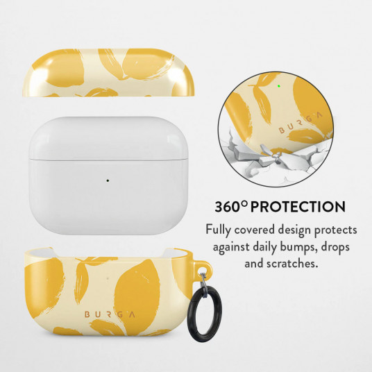 Vāciņš Burga AirPods Pro Lemon Tart