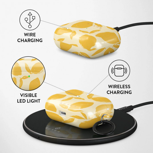 Vāciņš Burga AirPods Pro Lemon Tart