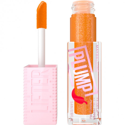 MAYBELLINE_Lifter Plump Lip Gloss 008 Hot Honey 5.4ml