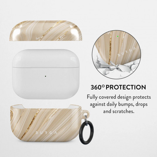 Vāciņš Burga AirPods Pro Full Glam