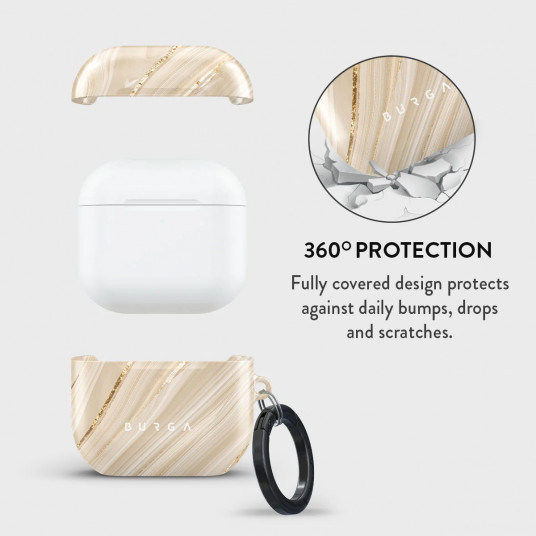 Vāciņš Burga AirPods 4 Full Glam