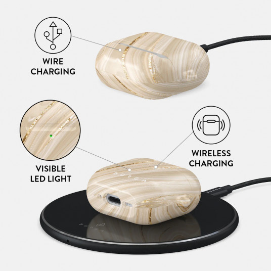 Vāciņš Burga AirPods 4 Full Glam