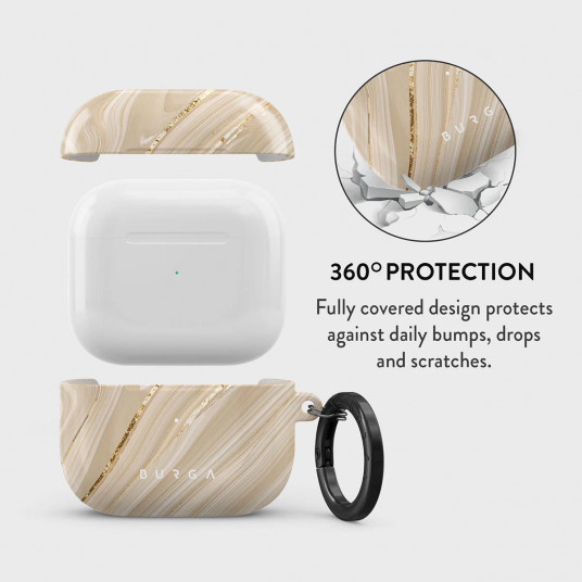 Vāciņš Burga AirPods 3 Full Glam