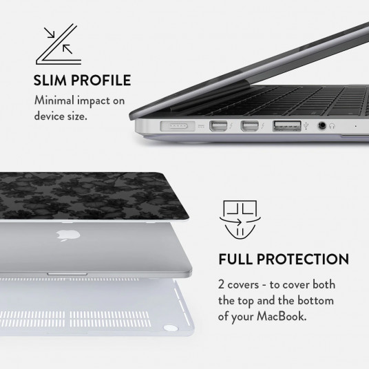 Vāciņš Burga MacBook Air 13.6 [A2681/A3113] Nocturnal