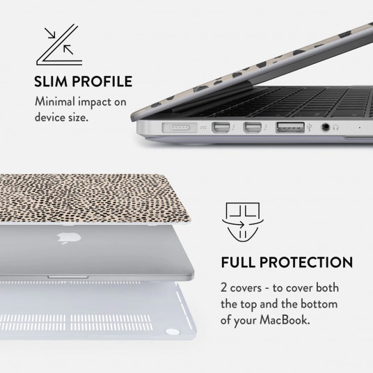 Vāciņš Burga MacBook Air 15 [A2941/A3114] Almond Latte