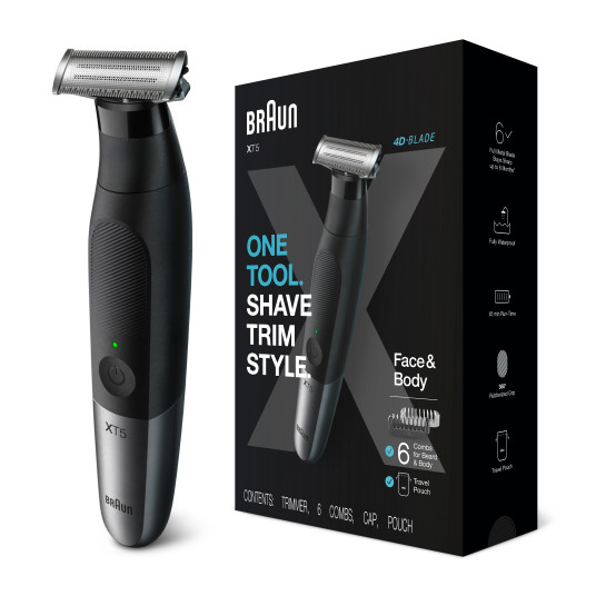 Bārdas veidošanas ierīce Braun XT5200 Series X
