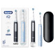 Elektriskā zobu birste OG3d.2i6.2K Oral-B iO3 Duo iepakojums, matēts melns/zils