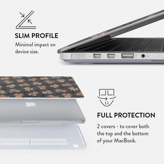 Vāciņš Burga MacBook Air 13.6 [A2681/A3113] BFF