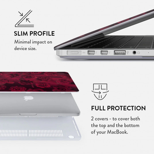 Vāciņš Burga MacBook Air 13.6 [A2681/A3113] Femme Fatale