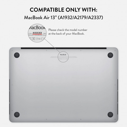 Vāciņš Burga MacBook Air 13 [A1932,A2179,A2337] Prophecy