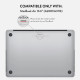 Vāciņš Burga MacBook Air 13.6 [A2681/A3113] Emerald Pool