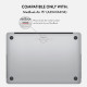 Vāciņš Burga MacBook Air 15 [A2941/A3114] Lemon Tart