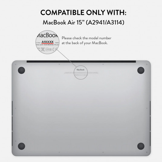 Vāciņš Burga MacBook Air 15 [A2941/A3114] Lemon Tart