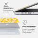 Vāciņš Burga MacBook Air 15 [A2941/A3114] Lemon Tart