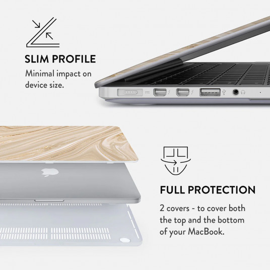 Vāciņš Burga MacBook Air 13.6 [A2681/A3113] Full Glam