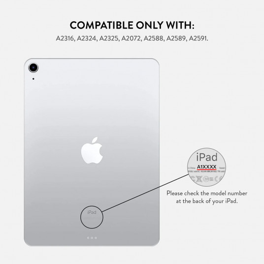 Vāciņš Burga iPad Air 10.9 (5th/4th Gen) Celestial