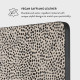 Vāciņš Burga Laptop Sleeve 16 inches Almond Latte