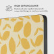 Vāciņš Burga Laptop Sleeve 14 inches Lemon Tart