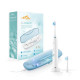ETA Toothbrush Sonetic Holiday ETA470790000 For adults, Rechargeable, Sonic technology, Teeth brushing modes 3, Number of brush heads included 2, White