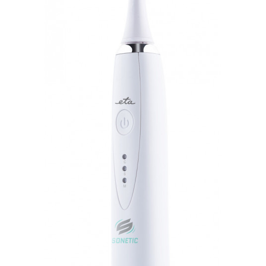 ETA Toothbrush Sonetic Holiday ETA470790000 For adults, Rechargeable, Sonic technology, Teeth brushing modes 3, Number of brush heads included 2, White