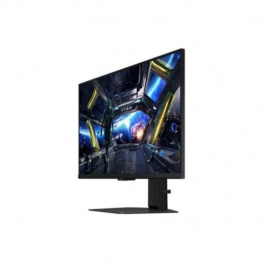 "Samsung LS27DG702EUXDU" | 27 " | IPS | 16:9 | 144 Hz | 1 ms | 3840 x 2160 pikseļi | 350 cd/m² | HDMI porti 2 | Melns