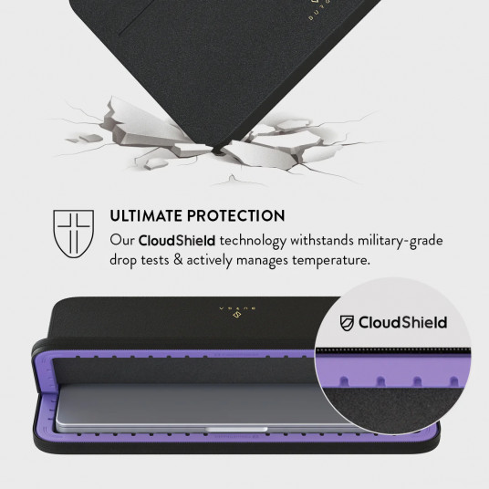 Vāciņš Burga Laptop Sleeve 16 inches Player