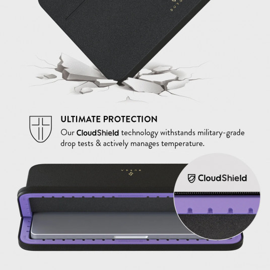 Vāciņš Burga Laptop Sleeve 14 inches Celestial