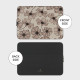 Vāciņš Burga Laptop Sleeve 14 inches Femme Fatale