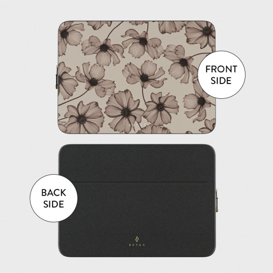 Vāciņš Burga Laptop Sleeve 14 inches Femme Fatale