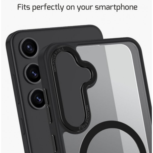 Swissten MagStick Flex futrālis priekš Samsung Galaxy S24 FE 5G