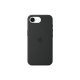 APPLE iPhone 16e silikona korpuss, melns