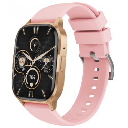 Viedais pulkstenis XO J10 Pink