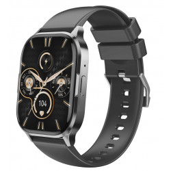 Viedais pulkstenis XO J10 Black
