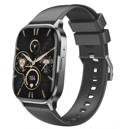 Viedais pulkstenis XO J10 Black