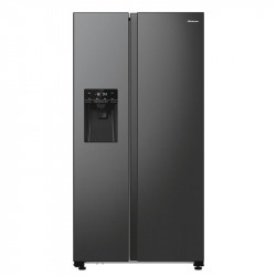 Ledusskapis SBS Hisense 179cm