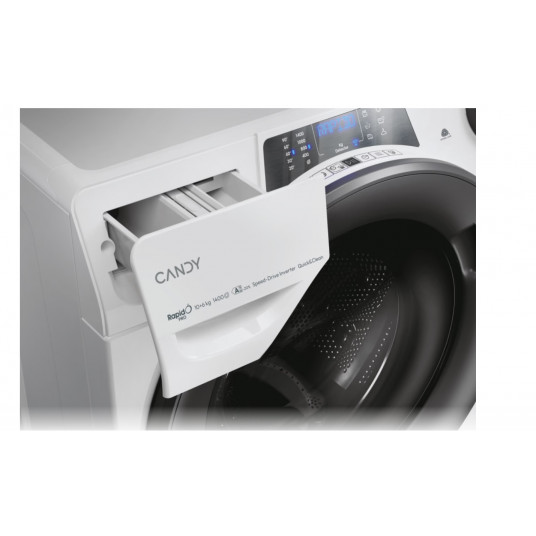 Veļas mašīna ar žāvētāju Candy RPW 41066BWMR8-S