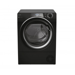Candy Dryer Machine | RPEH9A2TBCEBX-S | Energy efficiency class A++ | Front loading | 9 kg | Big Digital | Depth 61.1 cm | Black