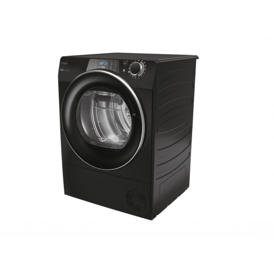 Candy Dryer Machine | RPEH9A2TBCEBX-S | Energy efficiency class A++ | Front loading | 9 kg | Big Digital | Depth 61.1 cm | Black